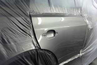 фото локальная покраска авто